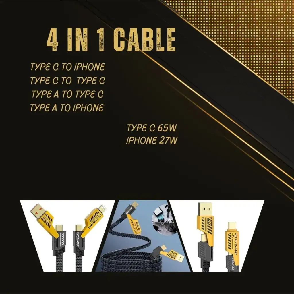 4 in 1 Cable