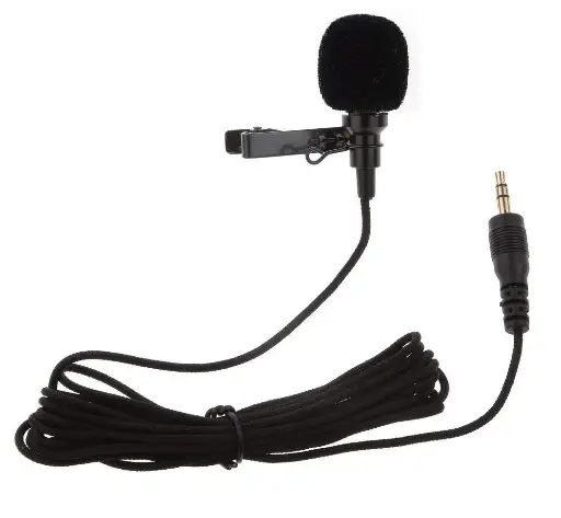 Wired Collar Mic